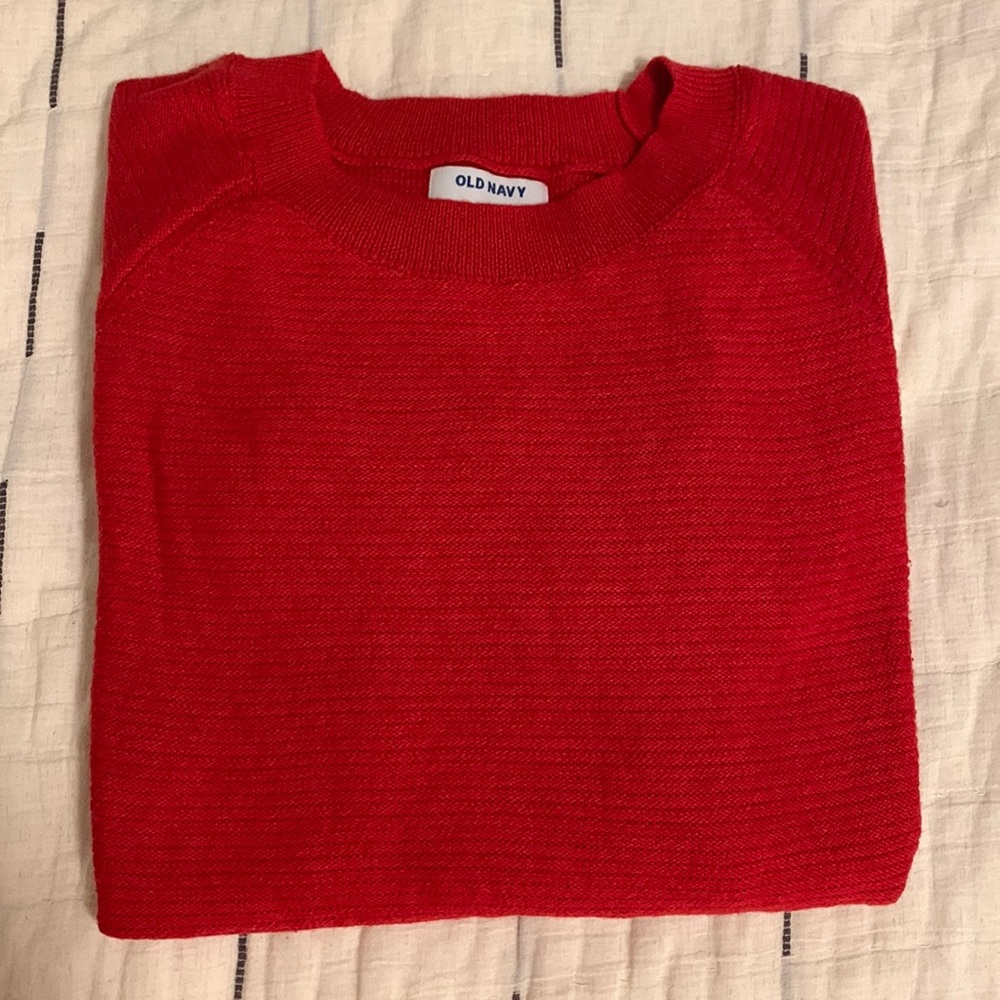 Red Sweater